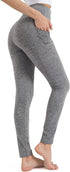 High Waisted Tummy Control Leggings-Yoga-Pants with Pockets Leggings for Women Workout Squat Proof Tights